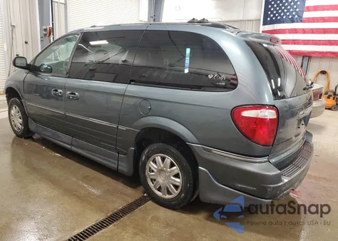 2005 Chrysler Town & Country Limited from USA, damaged, VIN 2C8GP64L75R530463